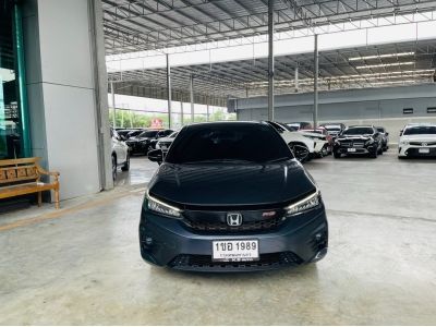 HONDA CITY 1.0 RS TURBO HATCHBACK ปี 2021 ไมล์ 26,xxx Km